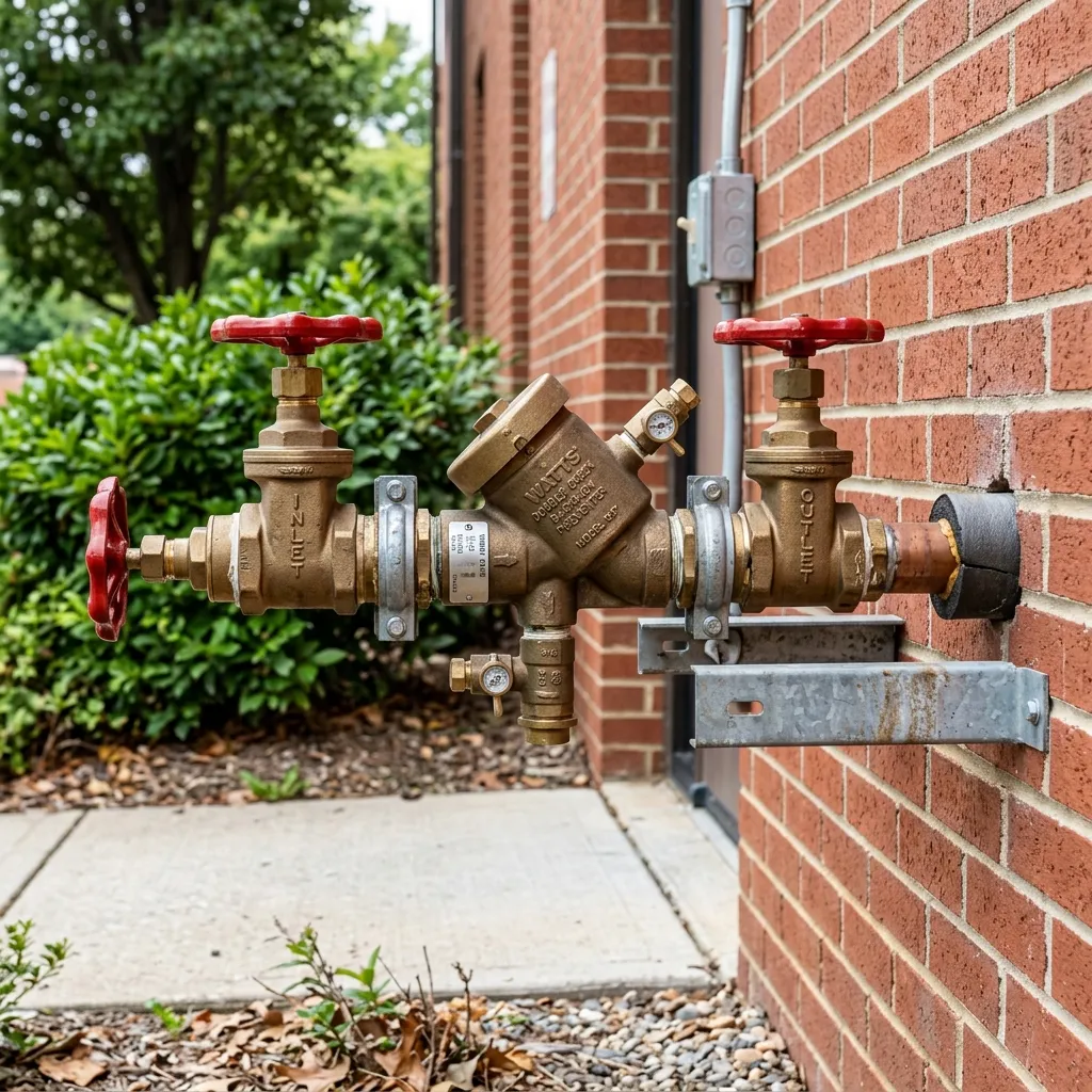 Backflow Prevention Plumber in Riverdale, UT