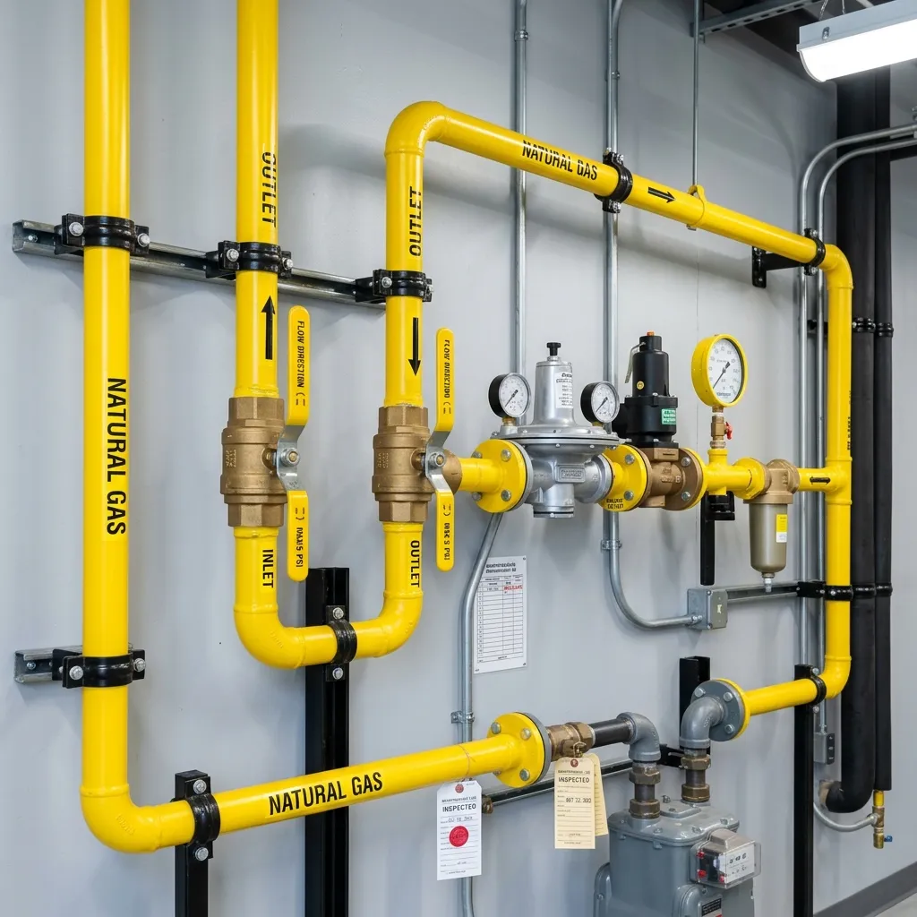 Gas Line Services Plumber in Riverdale, UT